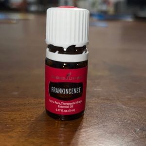 Used Young Living Frankincense oil